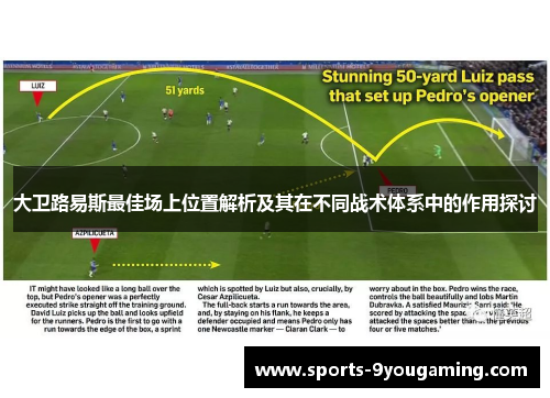 大卫路易斯最佳场上位置解析及其在不同战术体系中的作用探讨 大卫路易斯最佳场上位置解析及其在不同战术体系中的作用探讨