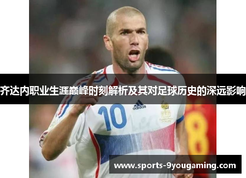 齐达内职业生涯巅峰时刻解析及其对足球历史的深远影响